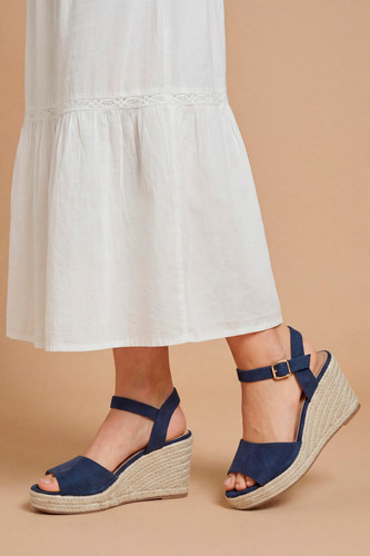 Dorothy perkins navy wedges - dorothy,