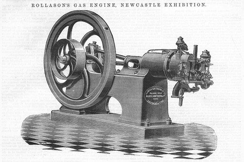 Rollason gas engine the - rollason's,