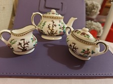 Coalport Miniature Teapot