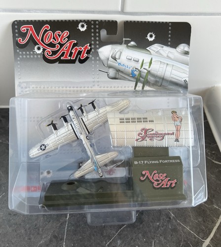Corgi nose art b17 flying - nose,