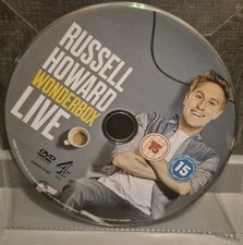 Russell howard live - howard, wonderbox