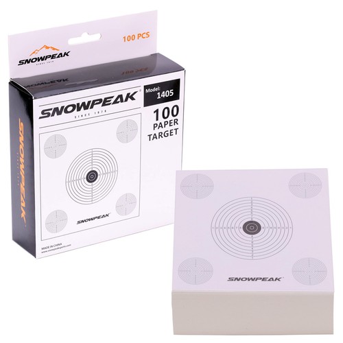 14cm card airgun match - match, targets