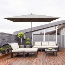 11.32'x8.69' Patio Umbrella