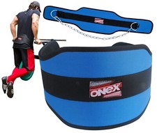 Dipping Belt with Chain Weight