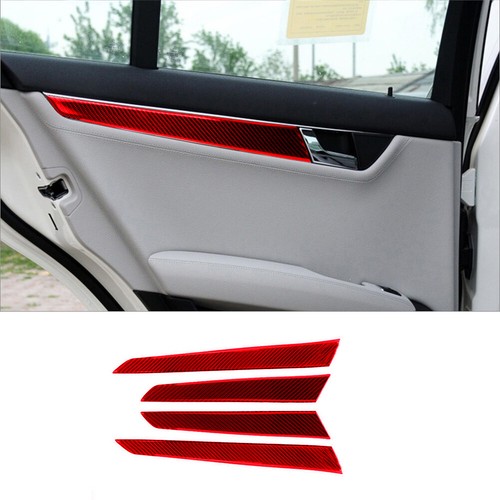 Red carbon fiber - red, interior