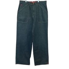 Vintage Y2K Ecko Unltd Blue Jeans Rare Grail Bleacher Jeans Sz.40 x 34