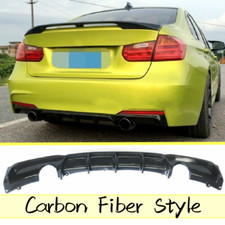 Carbon Look Rear Bumper
