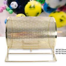 Tombola drum with wooden twist