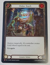 Midas Touch RAINBOW FOIL High