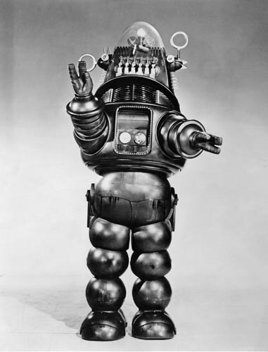 Forbidden planet robby the - [robby,