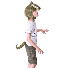 Crocodile Head and Tail Set