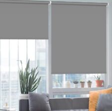 HIDODO Thermal Roller Window Blinds, Blackout Roller Blinds for Windows 71x183cm