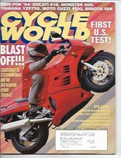 Cycle World Magazine January