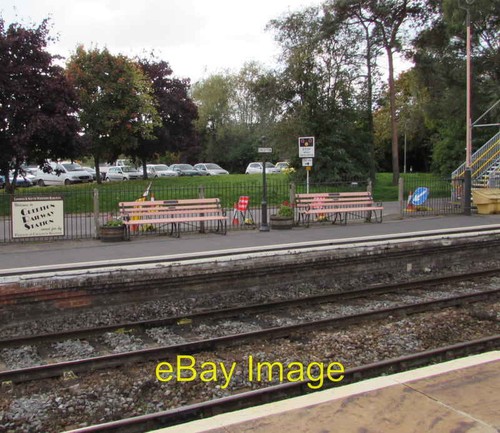Photo 6x4 crediton railway - 6x4,