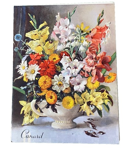 Cunard line georgic vintage - cunard,