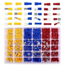 Assorted insulated ring crimp - insulated,