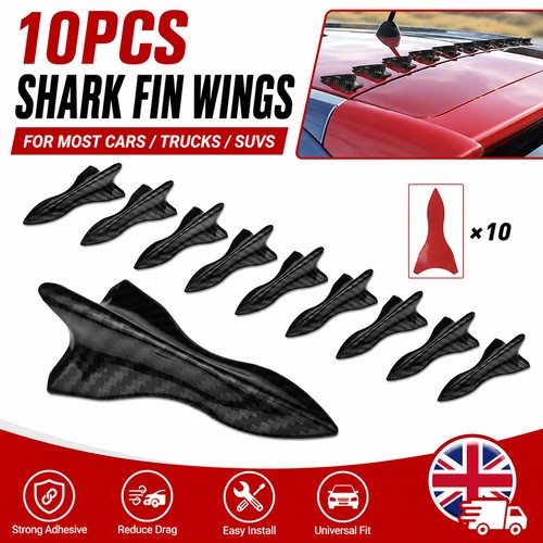 10pcs carbon fiber auto roof - carbon,