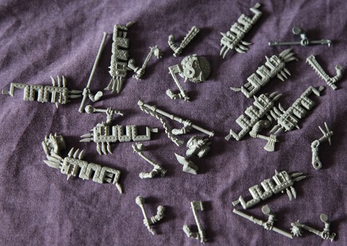 Warhammer lizardmen saurus - warhammer,