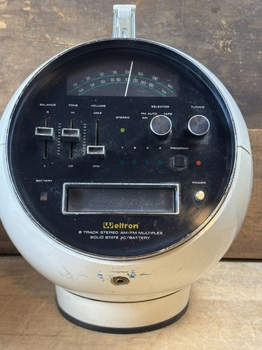 Vtg weltron model 2001 - weltron,