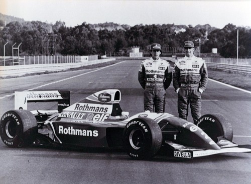 Ayrton senna williams - ayrton,