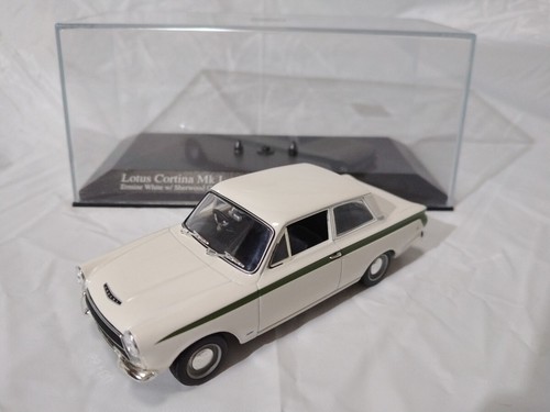 Minichamps lotus cortina - 1/43,