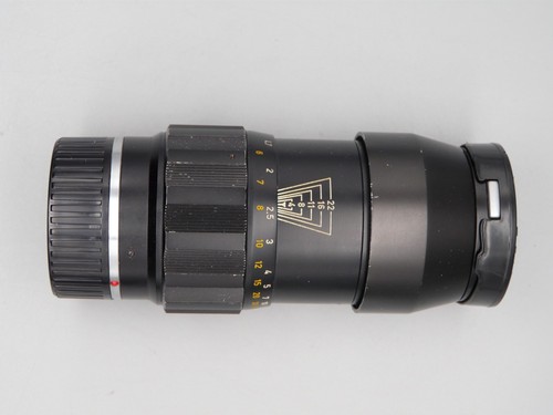 Leitz tele elmar 135mm - tele-elmar, f4