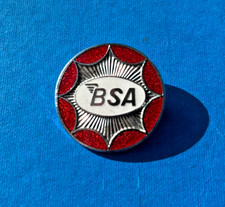 MOTORCYCLE Pin Badge BSA
