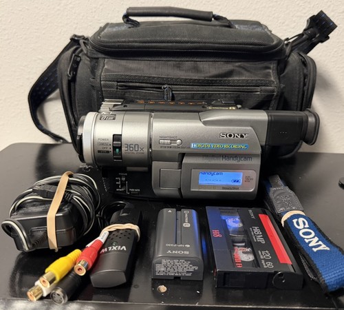 Sony handycam dcr trv103 hi8 - sony,