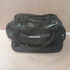 Burton Snowboarding Kit Bag Travel Holdall Black