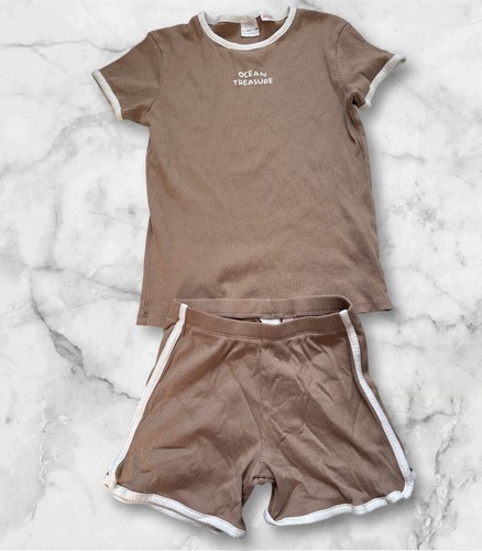 Zara brown summer shorts - summer, t