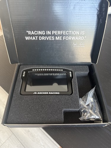 Ascher racing inch digital - racing,