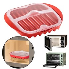 Microwave Bacon Pan Bacon