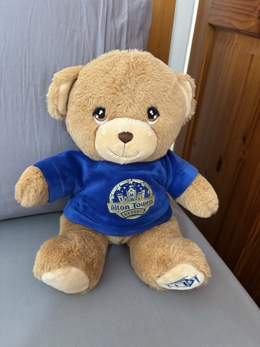 Alton towers bear - alton,