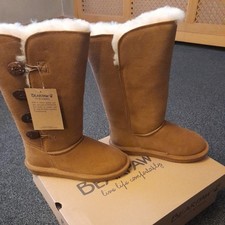 BEAR PAW Ladies suede boots UK