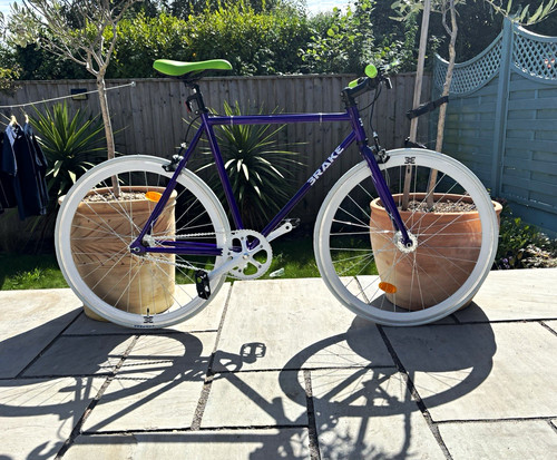 Brake bike single speed - brake, speed/fixed