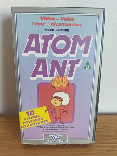 Very rare atom ant - *very, (vhs
