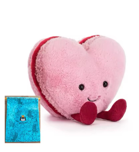 Jellycat colette heart macaron - heart,