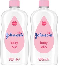 Johnson's Baby Oil, Pink, 500