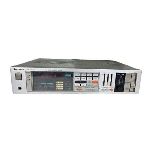 Technics quartz synthesizer - technics,