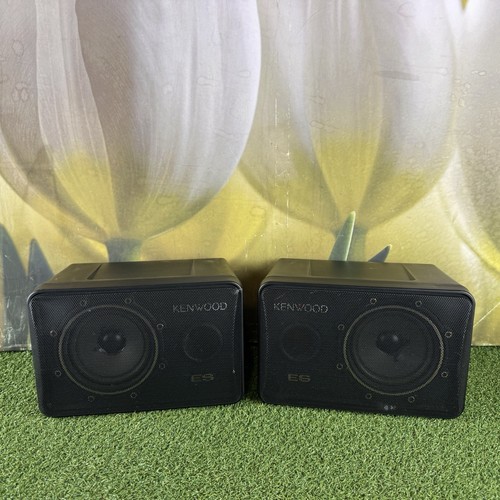 Kenwood speakers 5es stereo - kenwood,