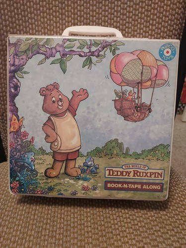 Vintage teddy ruxpin case - vintage,