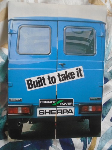 Freight rover sherpa - freight,