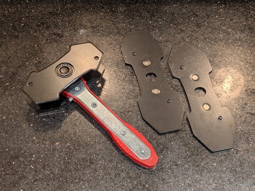 Portable car ratchet brake - car,