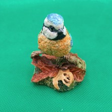 Border Fine Arts Society SRE4 Autumn Blues 6.5cm 1993 Hand Made in Scotland