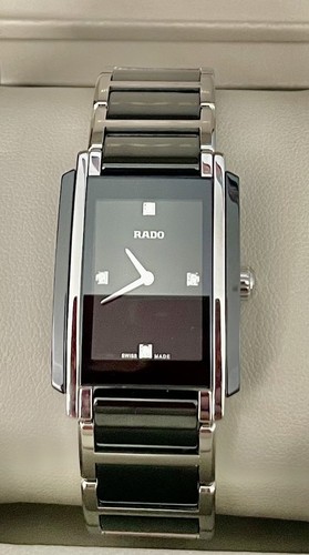 Rado ladies integral - ladies, diamond