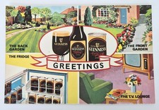 Guinness Postcard c1970s #17