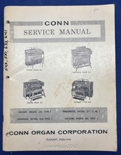 Original Conn Organ Service