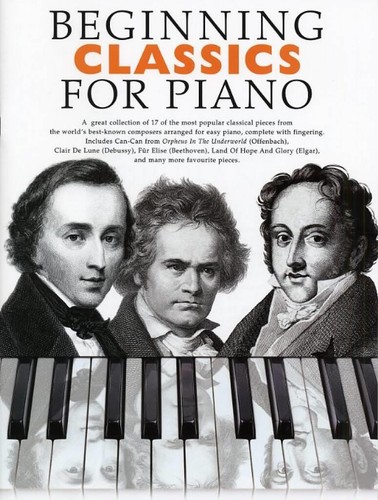 Beginning classics for - classics, piano