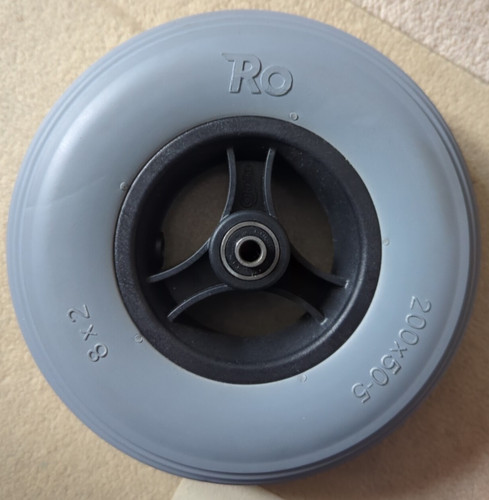 Rolko spare wheelchair - spare, wheel