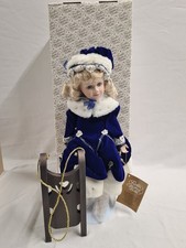 Franklin Heirloom Doll Winter